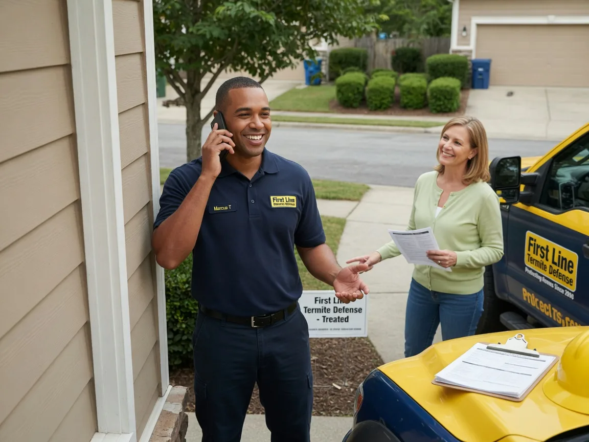 Termite Treatment Delphia, KY FAQs